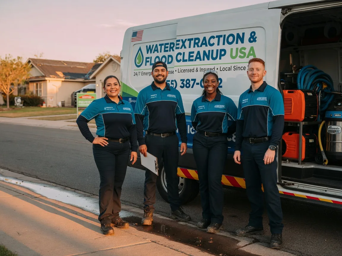 Emergency Water Extraction company in Red Bank, TN