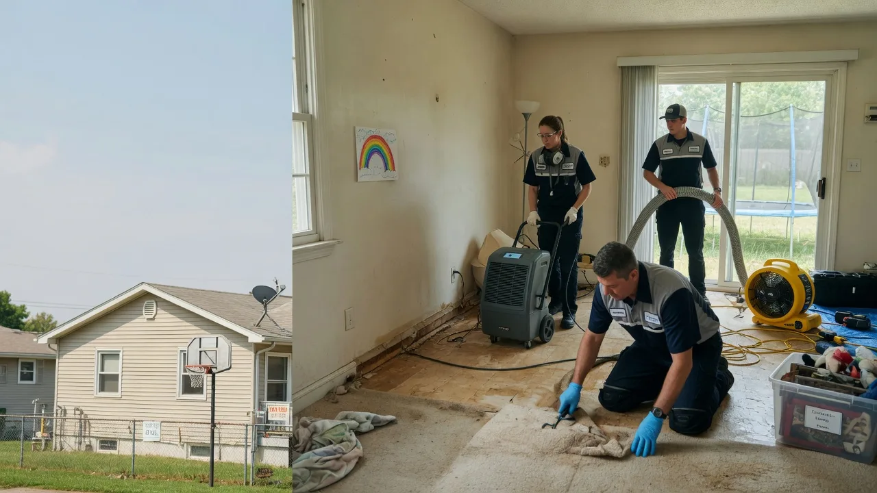 Emergency Water Extraction in Red Bank, TN near me